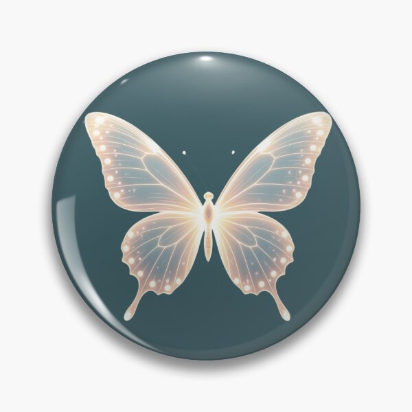 Item preview, Glowing Butterfly in a Dreamy Garden designed and sold by Roanemermaid.