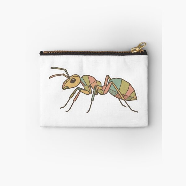 Item preview, Worker Ant Sticker – Retro and Textured Style for Art Collectors designed and sold by bsbd-action.