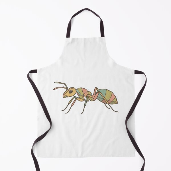 Item preview, Worker Ant Sticker – Retro and Textured Style for Art Collectors designed and sold by bsbd-action.