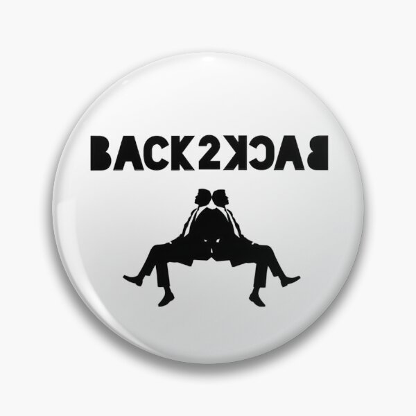 Item preview, Minimal Back2Back Figures Line Art Silhouette designed and sold by SurfGlitch.