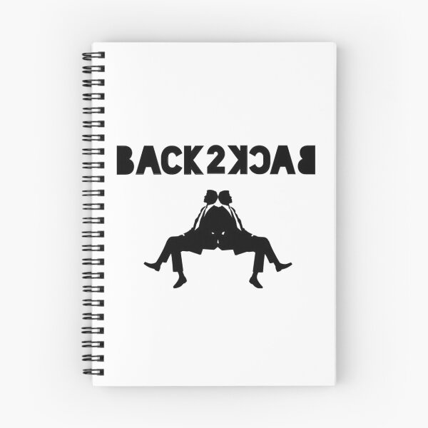 Item preview, Minimal Back2Back Figures Line Art Silhouette designed and sold by SurfGlitch.