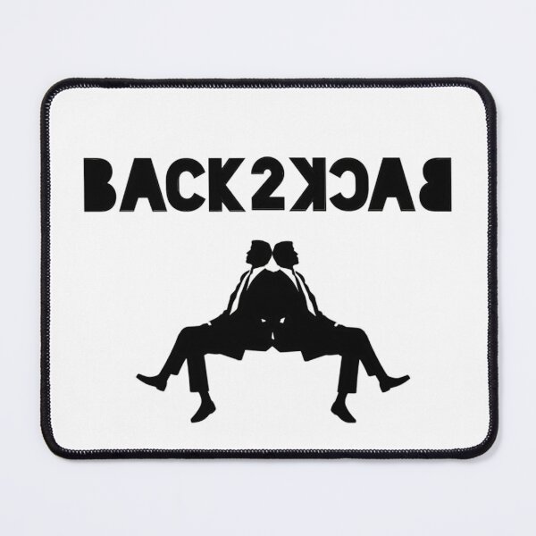 Item preview, Minimal Back2Back Figures Line Art Silhouette designed and sold by SurfGlitch.