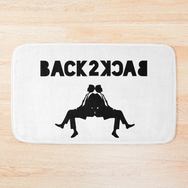 Item preview, Minimal Back2Back Figures Line Art Silhouette designed and sold by SurfGlitch.
