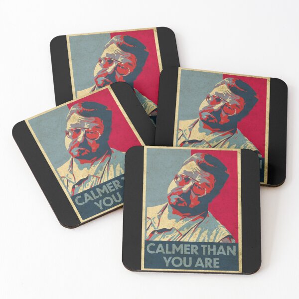 Item preview, Walter Sobchak Big Lebowski Calmer Than You Are designed and sold by iconiicc.