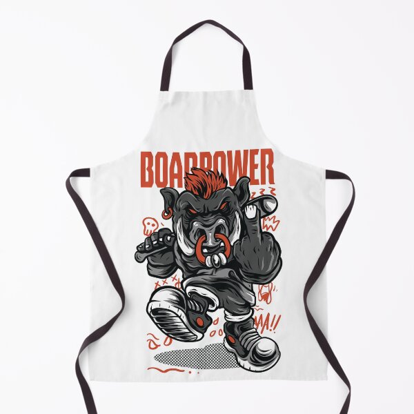 Item preview, Cool Boar street art, Boar Power designed and sold by LeedsArtStudio.