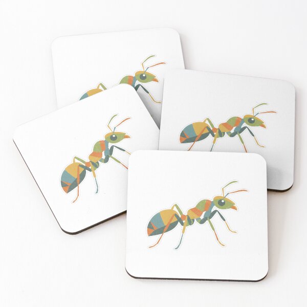 Item preview, Dynamic Ant Sticker – Moving Insect Illustration for Adventure designed and sold by bsbd-action.
