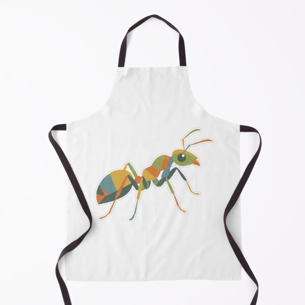 Item preview, Dynamic Ant Sticker – Moving Insect Illustration for Adventure designed and sold by bsbd-action.