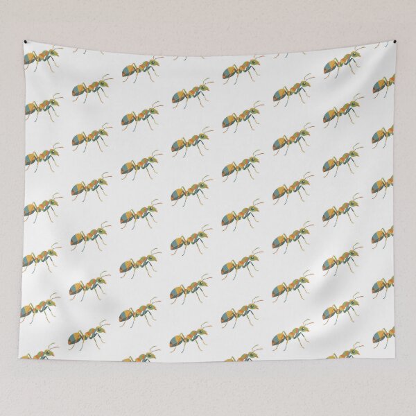 Item preview, Dynamic Ant Sticker – Moving Insect Illustration for Adventure designed and sold by bsbd-action.