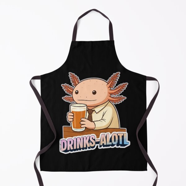 Item preview, Drinks-alotl  designed and sold by oso-de-color.