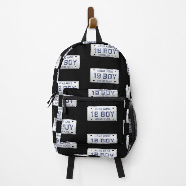 Item preview, 19 BOY — Hong Kong Slang License Plate designed and sold by CHINESEARTII 符號印記.