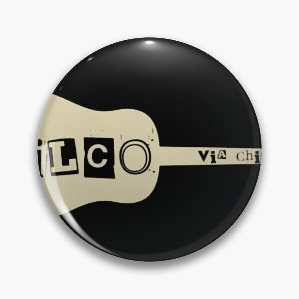 Item preview, wilco via chicago T-Shirt designed and sold by mcx-3.