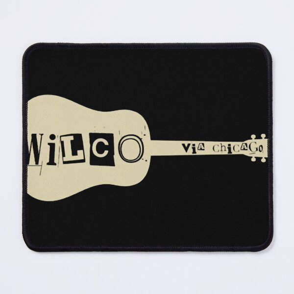 Item preview, wilco via chicago T-Shirt designed and sold by mcx-3.
