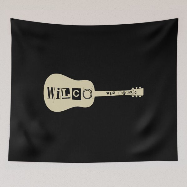 Item preview, wilco via chicago T-Shirt designed and sold by mcx-3.
