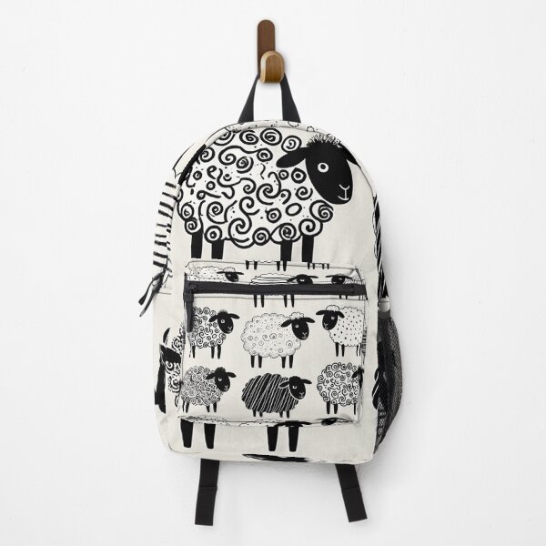Item preview, Sheep and Goat in Minimal Harmony designed and sold by Vanich-Panich.