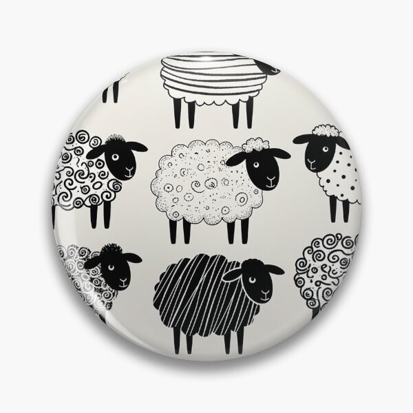 Item preview, Sheep and Goat in Minimal Harmony   designed and sold by Vanich-Panich.