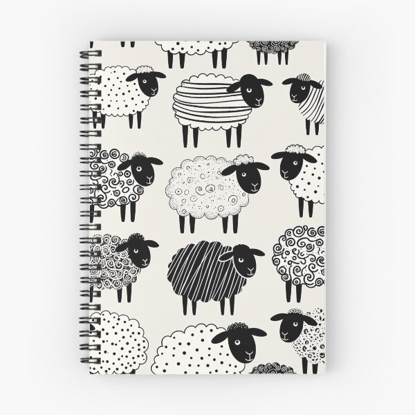 Item preview, Sheep and Goat in Minimal Harmony   designed and sold by Vanich-Panich.