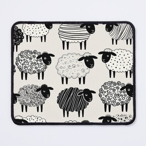 Item preview, Sheep and Goat in Minimal Harmony designed and sold by Vanich-Panich.