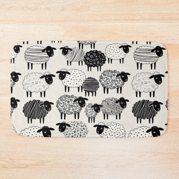 Item preview, Sheep and Goat in Minimal Harmony   designed and sold by Vanich-Panich.