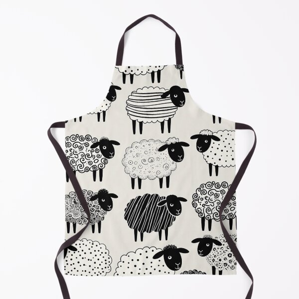 Item preview, Sheep and Goat in Minimal Harmony designed and sold by Vanich-Panich.