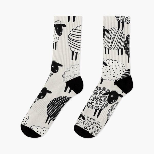 Item preview, Sheep and Goat in Minimal Harmony   designed and sold by Vanich-Panich.