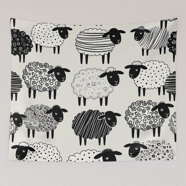 Item preview, Sheep and Goat in Minimal Harmony   designed and sold by Vanich-Panich.