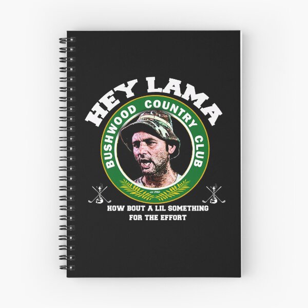 Item preview, hey lama bushwood country club how bout a lil something for the effort designed and sold by iconiicc.