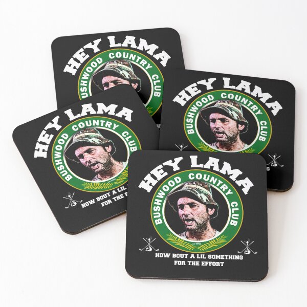 Item preview, hey lama bushwood country club how bout a lil something for the effort designed and sold by iconiicc.