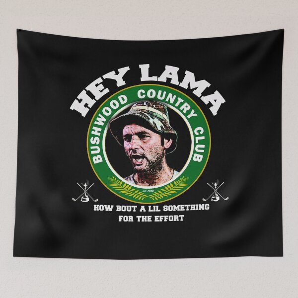 Item preview, hey lama bushwood country club how bout a lil something for the effort designed and sold by iconiicc.