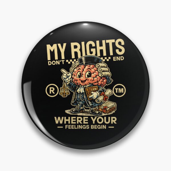 Item preview, My rights don't end designed and sold by Peerless-Prime.