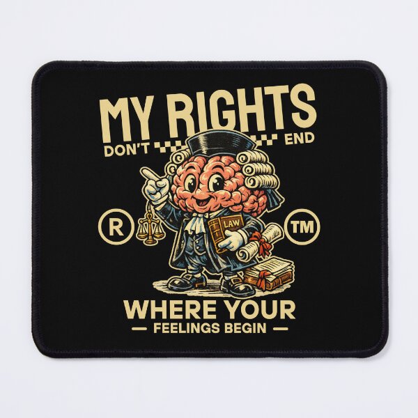 Item preview, My rights don't end designed and sold by Peerless-Prime.