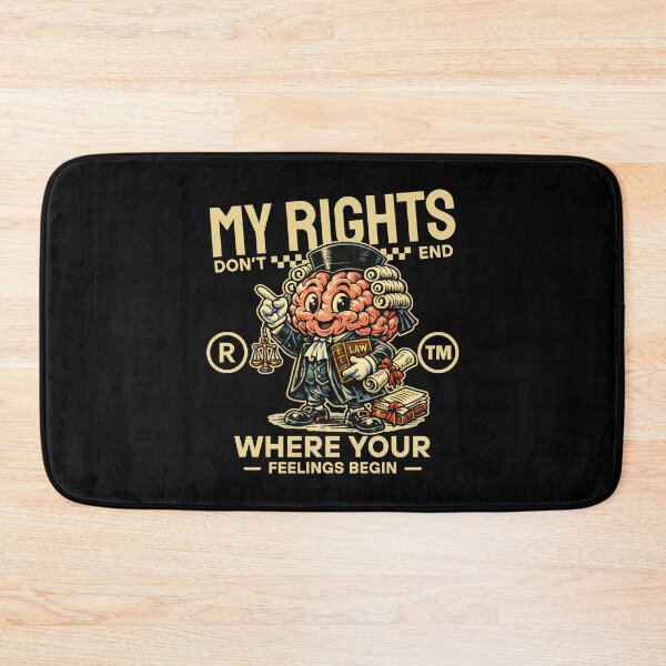 Item preview, My rights don't end designed and sold by Peerless-Prime.