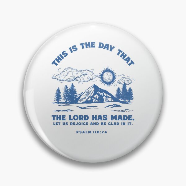 Item preview, This is the Day that the Lord has Made -- Bible verse  designed and sold by The Sporty Nerd.