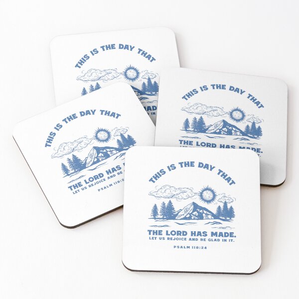 Item preview, This is the Day that the Lord has Made -- Bible verse  designed and sold by The Sporty Nerd.