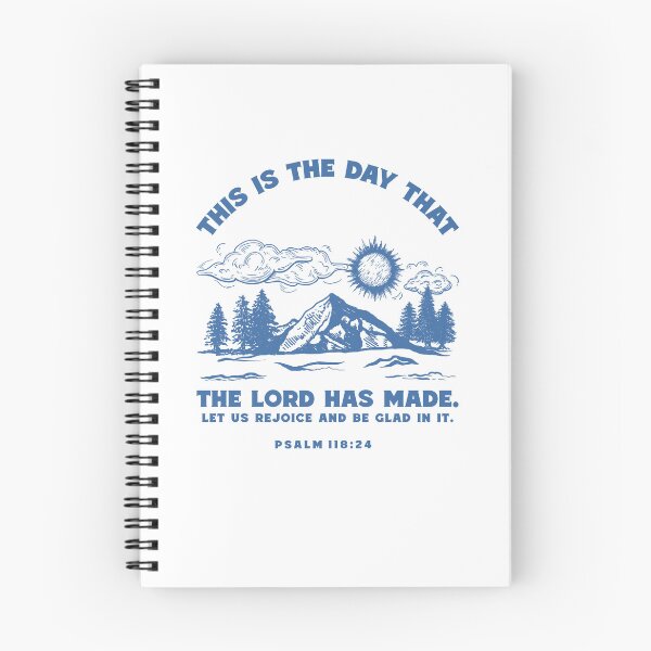Item preview, This is the Day that the Lord has Made -- Bible verse  designed and sold by The Sporty Nerd.