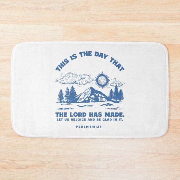 Item preview, This is the Day that the Lord has Made -- Bible verse  designed and sold by The Sporty Nerd.