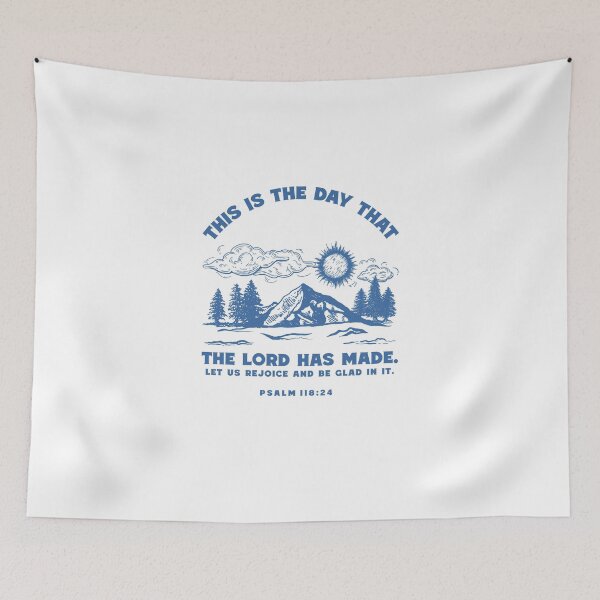 Item preview, This is the Day that the Lord has Made -- Bible verse  designed and sold by The Sporty Nerd.