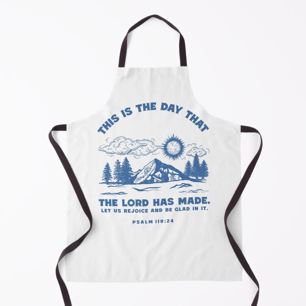 Item preview, This is the Day that the Lord has Made -- Bible verse designed and sold by The Sporty Nerd.