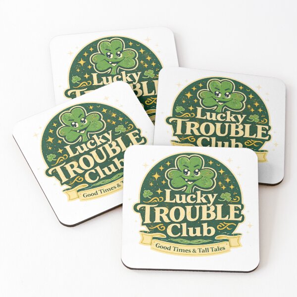 Item preview, Ireland lucky trouble club designed and sold by Rally Forge.