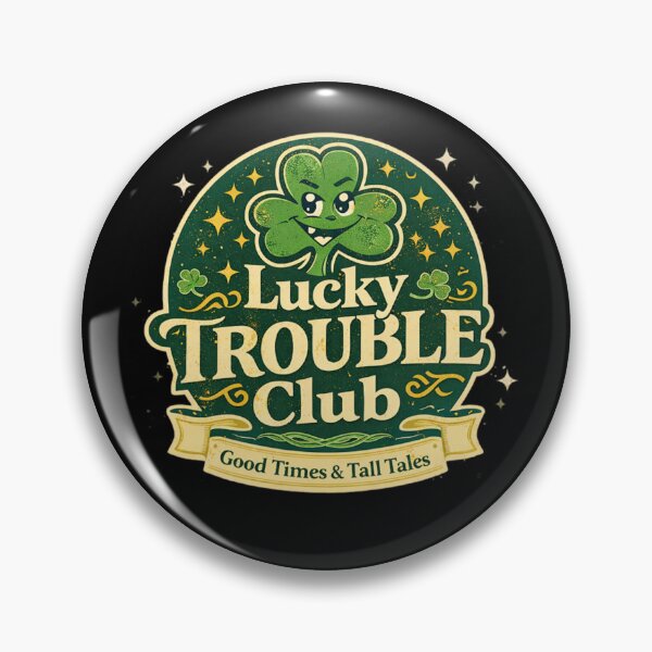 Item preview, Ireland lucky trouble club designed and sold by Rally Forge.