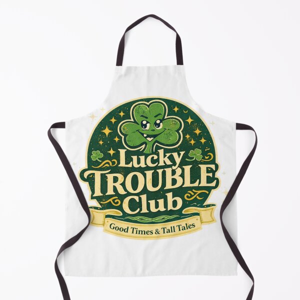Item preview, Ireland lucky trouble club designed and sold by Rally Forge.