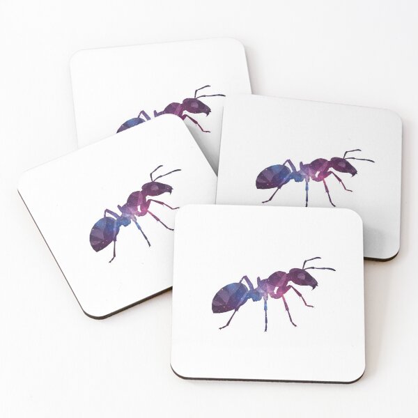 Item preview, Galactic Ant Sticker – Space and Star Design for Astronomy Fans designed and sold by bsbd-action.
