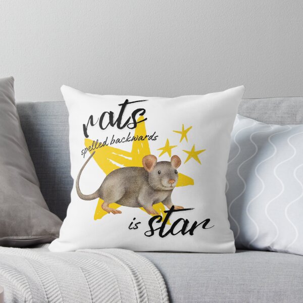 Item preview, Rats Spelled Backwards Is Star - Funny Gen Z Meme designed and sold by karolina lindy.