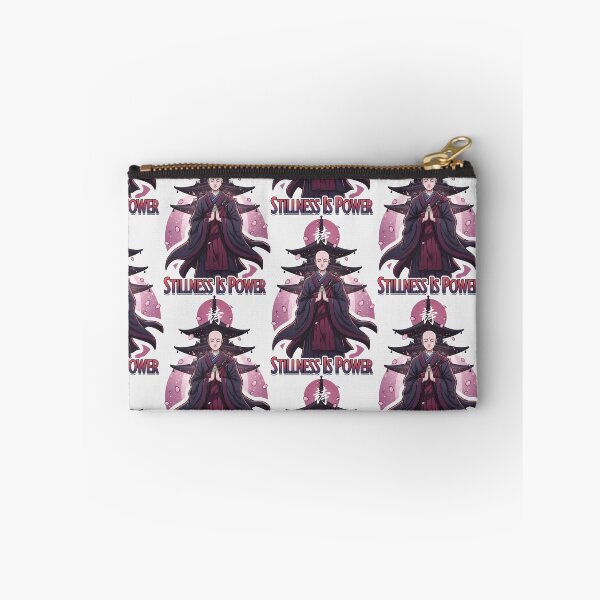 Item preview, Stillness Is Power Zen Monk Japanese Culture designed and sold by SplashTastic.