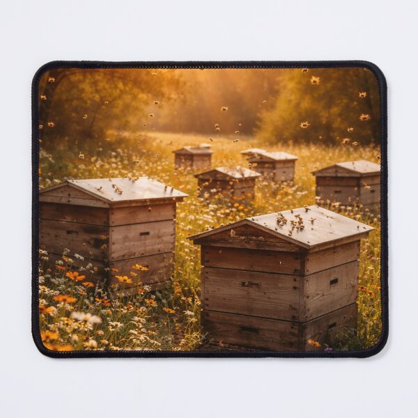 Item preview, Golden dawn at the apiary designed and sold by JuViRo.