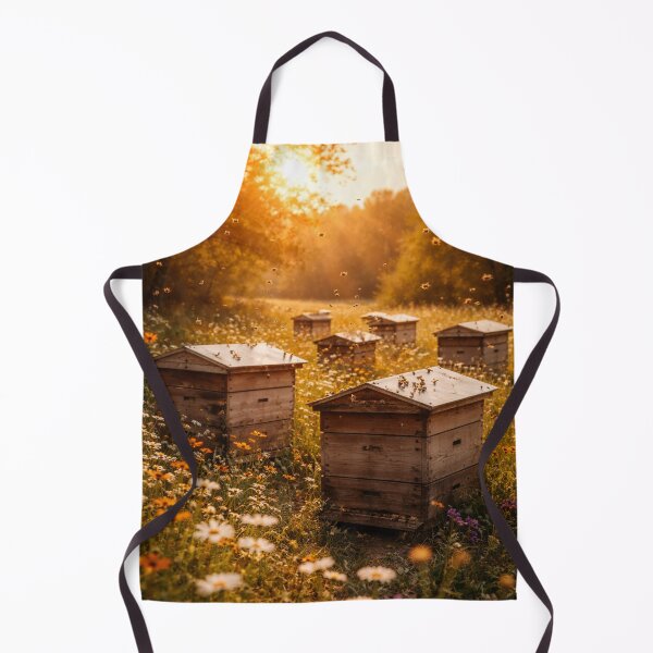 Item preview, Golden dawn at the apiary designed and sold by JuViRo.