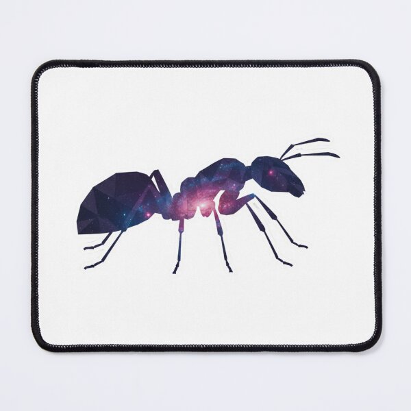 Item preview, Nebula Ant Sticker – Surreal Space Art for Science Fiction Lovers designed and sold by bsbd-action.