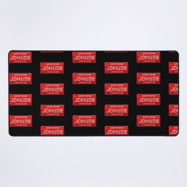 Item preview, JoMud9 — Hong Kong Slang License Plate designed and sold by CHINESEARTII 符號印記.