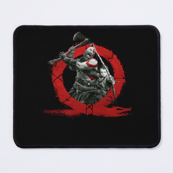 Item preview, Kratos and Atreus  designed and sold by iconiicc.