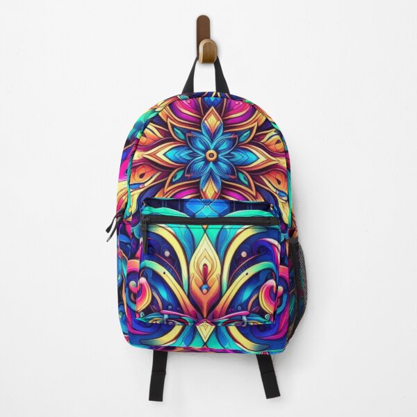 Item preview, Colorful Mandala – Vibrant Symmetrical Abstract Design designed and sold by Dogandesighn.