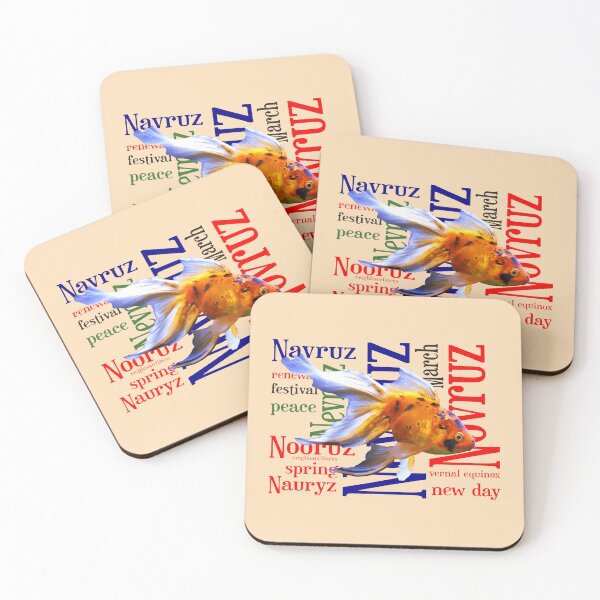 Item preview, Nowruz Goldfish A Celebration of Spring designed and sold by taiche.